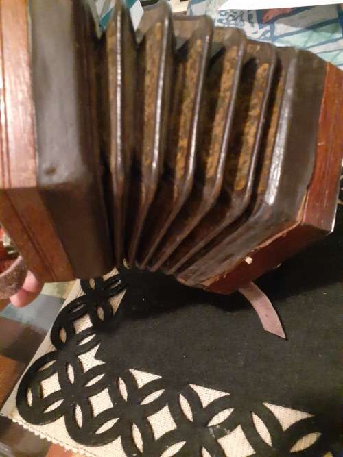 Wheatstone Consertina see (photos)E25