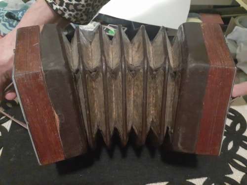 Wheatstone Consertina see (photos)E25