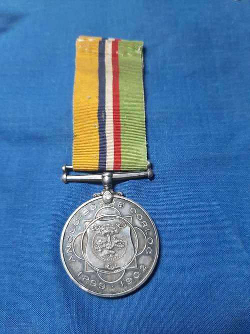 1 x War Medal and Silver 5 Shielling,s all for 1 bidding