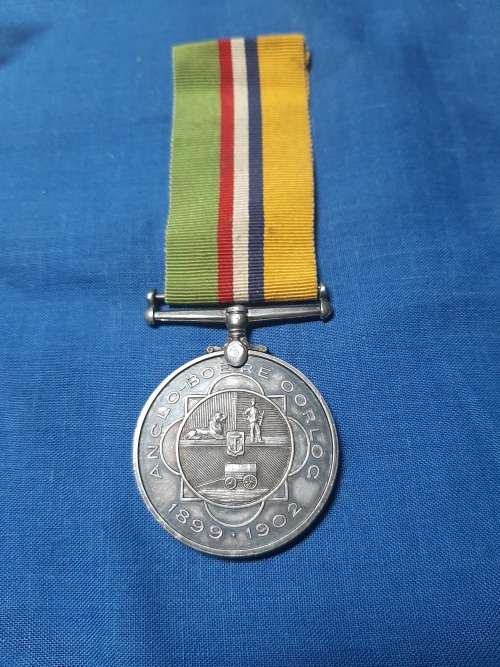 1 x War Medal and Silver 5 Shielling,s all for 1 bidding