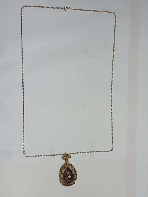 Antique Necklace & Pendant