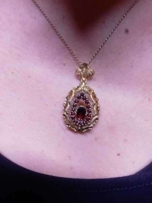 Antique Necklace & Pendant