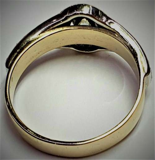 `STUNNING`  0.30 Carat Ladies Diamond Engagement Ring set in 9 carat Yellow gold