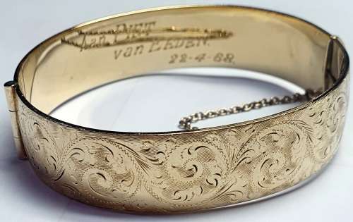 9ct Rolled Gold Bangle