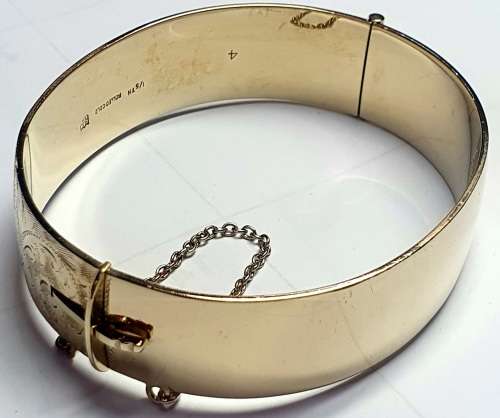 9ct Rolled Gold Bangle