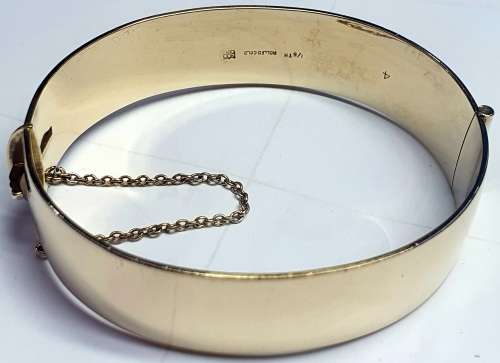 9ct Rolled Gold Bangle