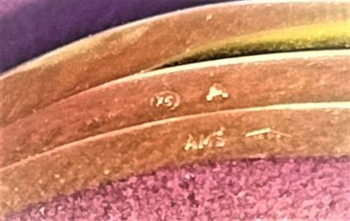 `STUNNING` Set of Three SOLID GOLD 9 CT. Bangles.