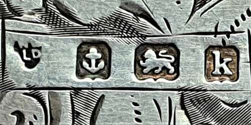 `ANTIQUE` 1910 (STERILING SILVER) Victorian Compact Purse.