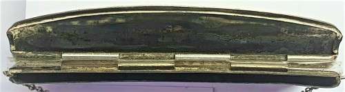 `ANTIQUE` 1910 (STERILING SILVER) Victorian Compact Purse.
