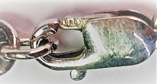 `Beautiful` SET OF THREE (925) `Sterling Silver `Snake Chain`, Necklace and Bracelet set.