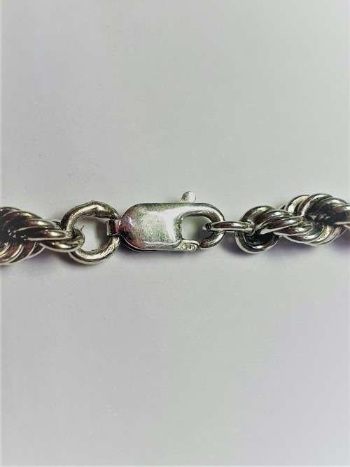 `Beautiful` SET OF THREE (925) `Sterling Silver `Snake Chain`, Necklace and Bracelet set.