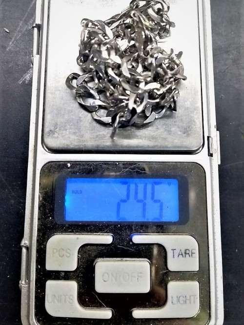 `Big 925` Men`s silver Chain