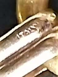 `Italy 9 Carat `HOLLOW GOLD`  Double Link, Necklace.