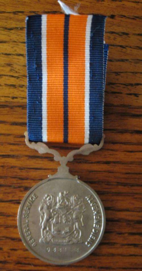 DADF GENERAL SERVICE MEDAL