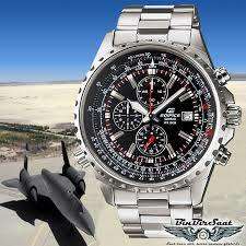 ** BRAND NEW ** CASIO Edifice Pilot Aviator Chronograph