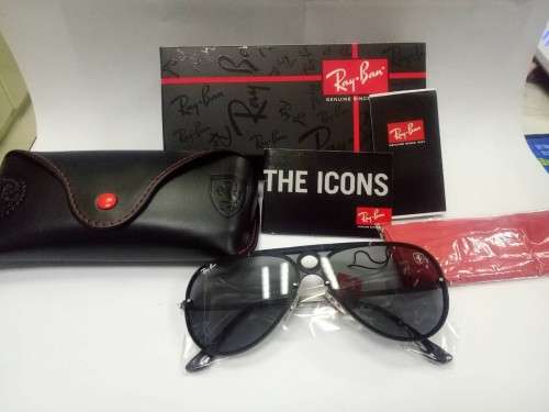Ray-Ban RB3581 BLAZE Shooter Black Frame/Lenses