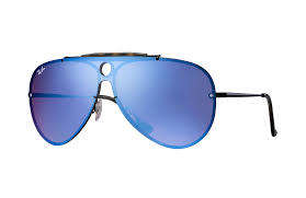 Ray-Ban RB3581 BLAZE Shooter Blue Lenses