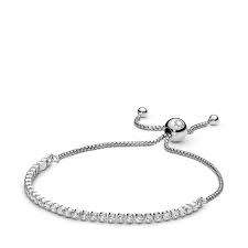 **Brand New AUTHENTIC** PANDORA Sparkling Strand Bracelet, Clear CZ
