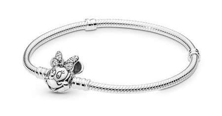 **DISNEY|PANDORA** Shimmering Minnie Bracelet (18CM)