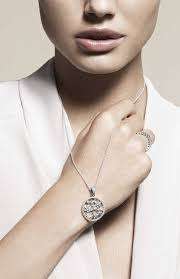 PANDORA - Silver Family Tree Necklace 390384CZ-80 **Brand New**