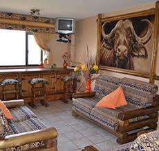 Lounge Suite -  Log Lounge with Coffee Table