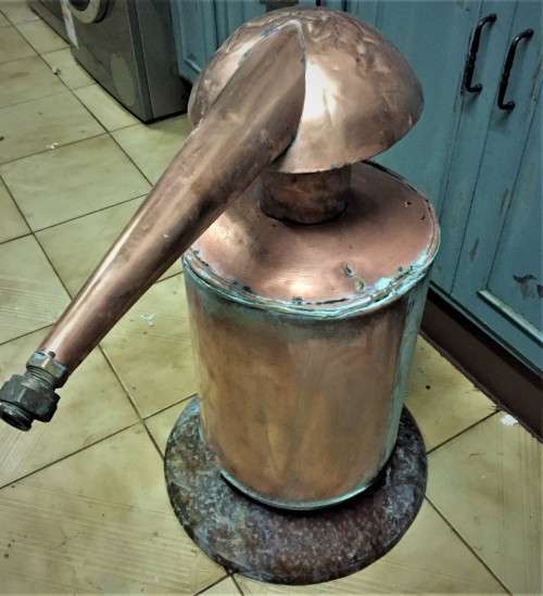 Copper Still - Mampoer Still