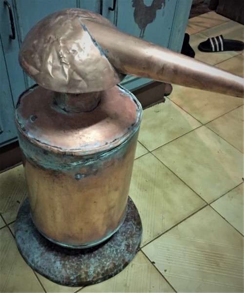 Copper Still - Mampoer Still