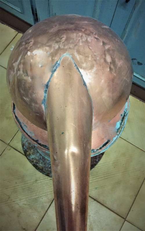 Copper Still - Mampoer Still