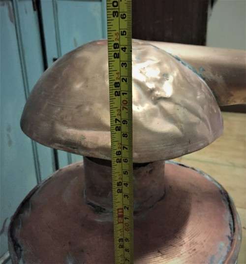 Copper Still - Mampoer Still