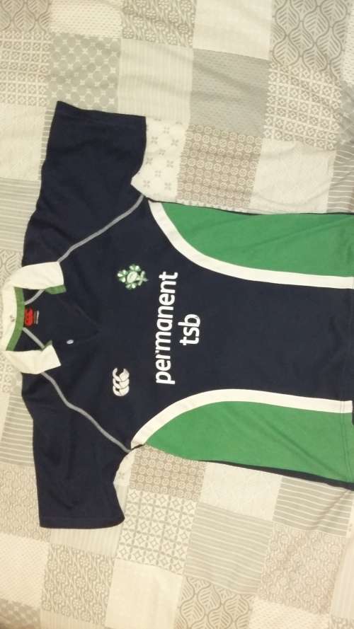 Ireland Practice Rugby Jersey Size Medium