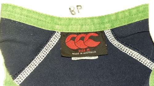 Ireland Practice Rugby Jersey Size Medium