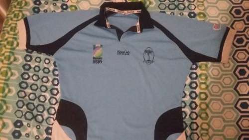 Fiji 2007 Rugby World Cup Jersey Away