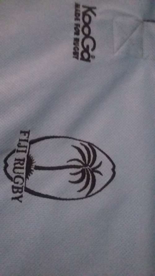 Fiji 2007 Rugby World Cup Jersey Away