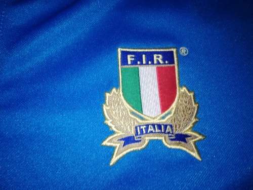 Italy Rugby World Cup 2015 Jersey-Medium