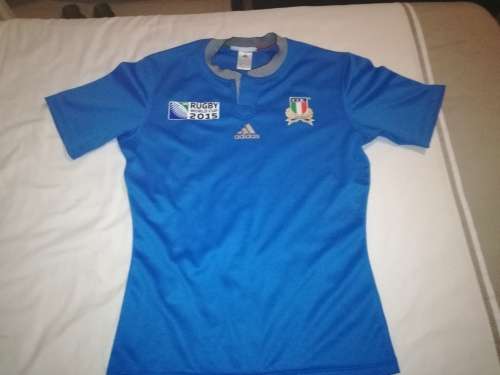Italy Rugby World Cup 2015 Jersey-Medium