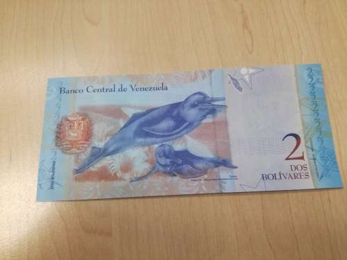2 Venezuelan Bolivar FV=R1.35