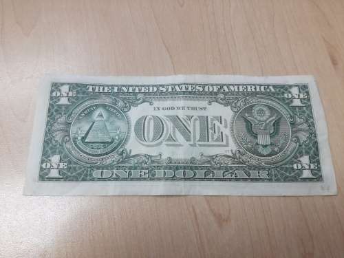 1 United States Dollar FV=R14.99