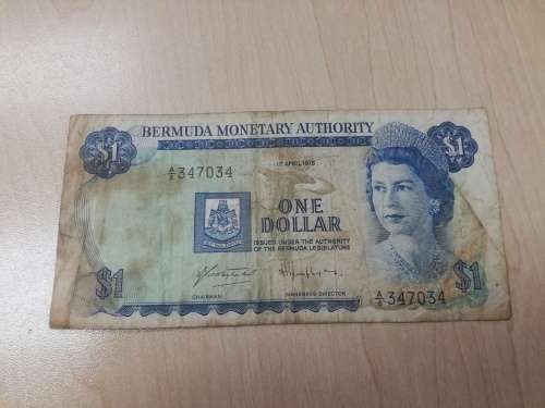1 Bermudan Dollar FV=R15.03