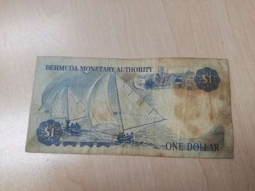 1 Bermudan Dollar FV=R15.03