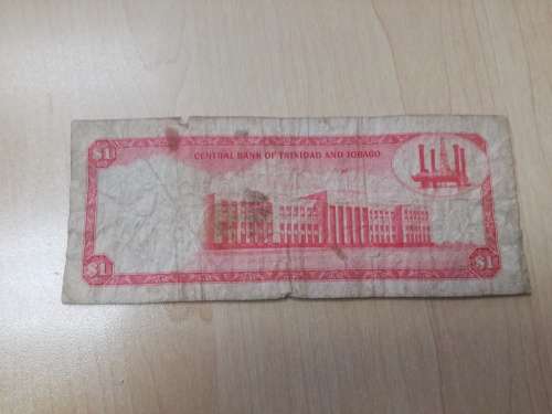 1 Trinidad & Tobago Dollar FV=R2.22
