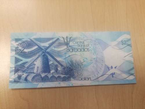 2 Barbadian Dollar FV=R15.02