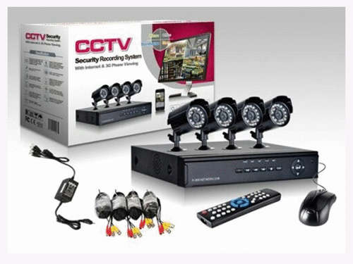 4 channel CCTV kit