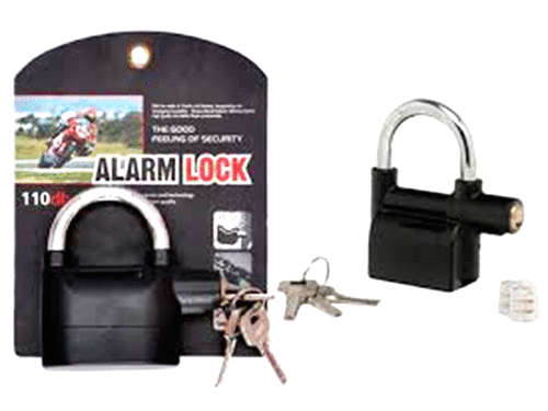 Siren Alarm Padlock