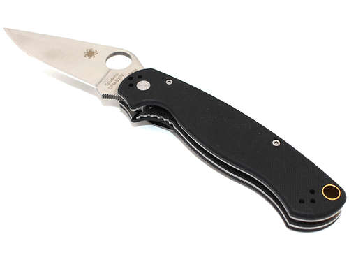 Compression Lock Knife Black