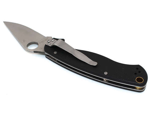 Compression Lock Knife Black