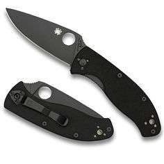 Compression Lock Knife Black