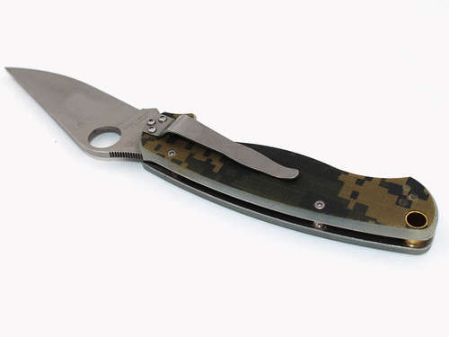 Compression Lock Knife Black