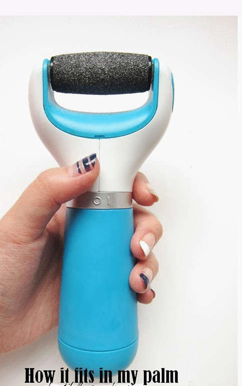 Express pedi -Electronic Foot File