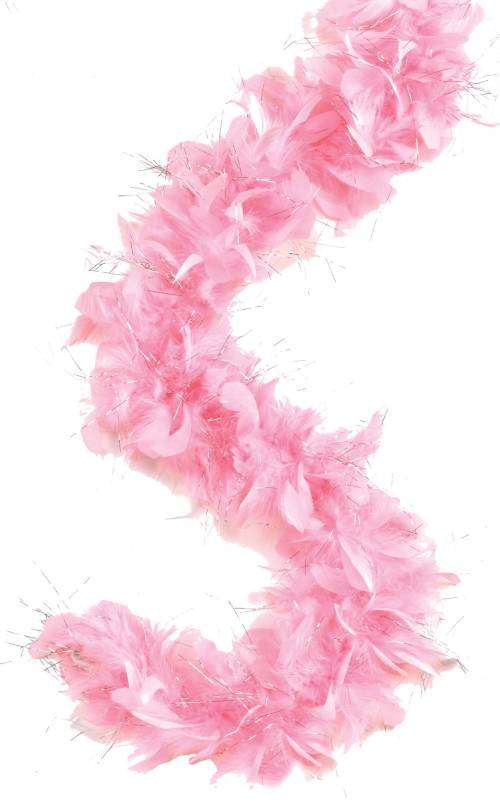 Pink Feather Boas