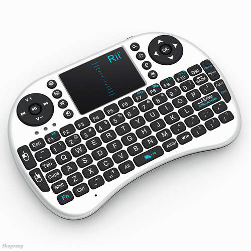 Mini Multi-media Remote Control and Touchpad Function Handheld Keyboard For Android TV Box